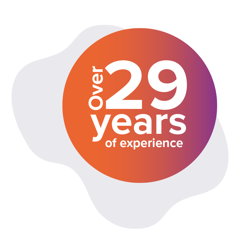 29 year of experience